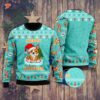 Funny Dog Merry Corgmas Ugly Christmas Sweater