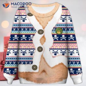 Funny Faux-fur Ugly Christmas Sweater