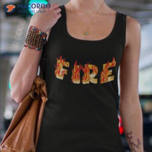 funny fire couple diy costume halloween party shirt tank top 4