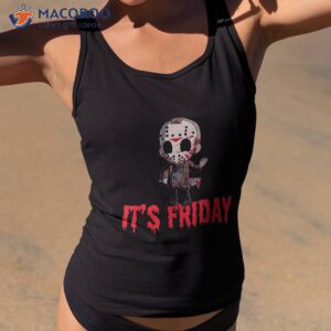 funny friday 13th halloween horror shirt tank top 2