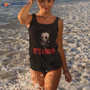 funny friday 13th halloween horror shirt tank top 3