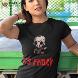 funny friday 13th halloween horror shirt tshirt 1