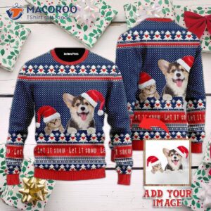 Funny Geometric Ugly Christmas Sweater Pattern