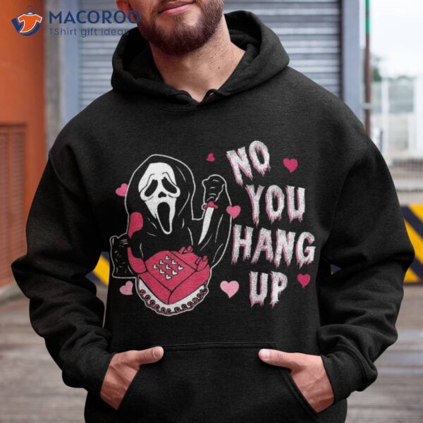 Funny Ghost Calling Halloween Costume Noyou Hang Up Shirt