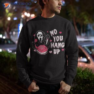 funny ghost calling halloween costume noyou hang up shirt sweatshirt