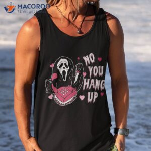 funny ghost calling halloween costume noyou hang up shirt tank top