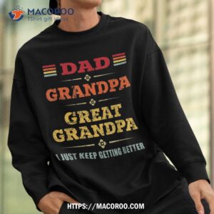 funny gift for papa from grandkids dad grandpa great grandpa shirt sweatshirt 1