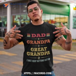 funny gift for papa from grandkids dad grandpa great grandpa shirt tshirt 1