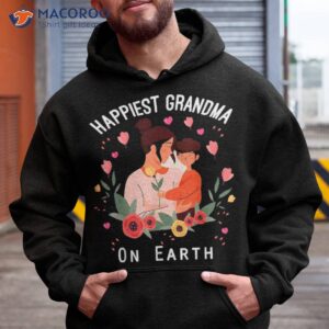 funny grandma quote mother day cool for couple shirt hoodie