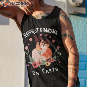 funny grandma quote mother day cool for couple shirt tank top 1
