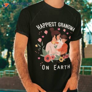 funny grandma quote mother day cool for couple shirt tshirt