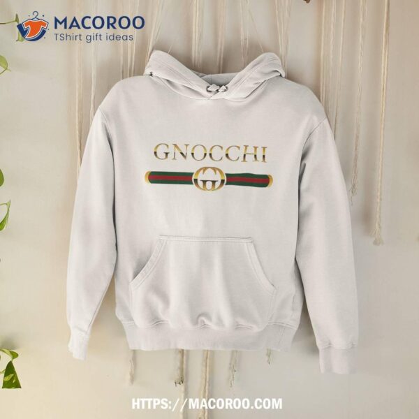 Funny Graphic Gnocchi Italian Pasta Novelty Gift Food Shirt