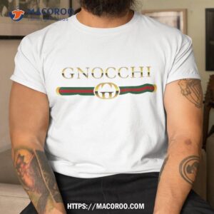 Funny Graphic Gnocchi Italian Pasta Novelty Gift Food Shirt