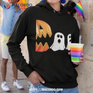 funny halloween pumpkin ghosts jack o lantern shirt hoodie