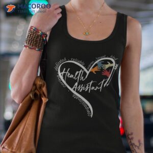 funny health assistant tees tops back to school art shirt tank top 4