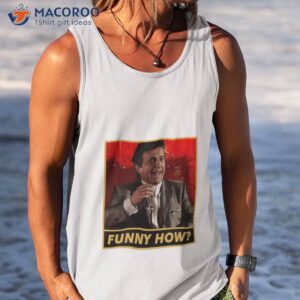 funny how robert de niro shirt tank top