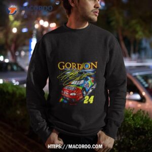 funny jeff gordon 24 dupont horsepower shirt sweatshirt