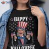 Funny Joe Biden Confused Happy Halloween For 4th Of July Shirt