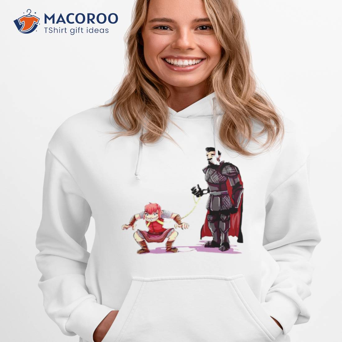 Funny Leash Scene Nimona And Ballister Shirt Funny Leash Scene Nimona And Ballister Shirt