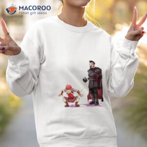 Funny Leash Scene Nimona And Ballister Shirt 3 funny leash scene nimona and ballister shirt sweatshirt 2