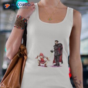 Funny Leash Scene Nimona And Ballister Shirt 1 funny leash scene nimona and ballister shirt tank top 4