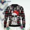Funny Llama Ugly Christmas Sweater With Lights