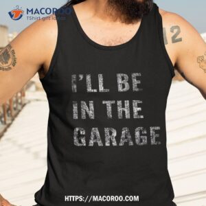 funny mechanic car guy handyman vintage shirt tank top 3