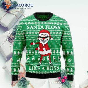 Funny Santa Claus Ugly Christmas Sweater