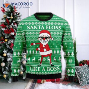 Funny Santa Claus Ugly Christmas Sweater