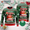 Funny Santa Loves Going Down In An Ugly Christmas Sweater.