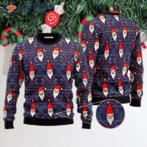 Funny Santa’s Ugly Christmas Sweater