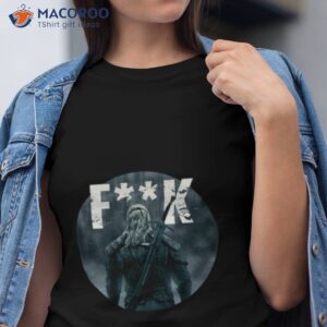 Funny Scene The Witcher Fk Shirt