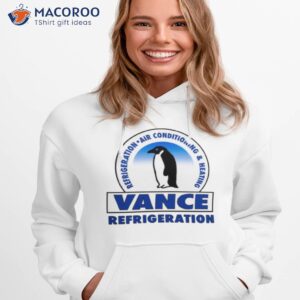 funny scene vance refrigeration the office shirt hoodie 1