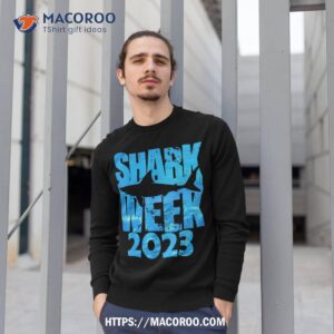 funny shark 2023 week passion shark ocean animal sea shirt sweatshirt 1