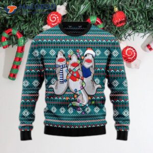 Funny Shark Ugly Christmas Sweater