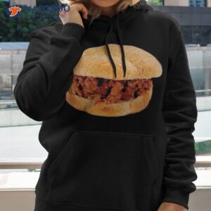 funny sloppy joe beef sandwich lover halloween costume food shirt hoodie