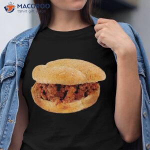 Funny Sloppy Joe Beef Sandwich Lover Halloween Costume Food Shirt