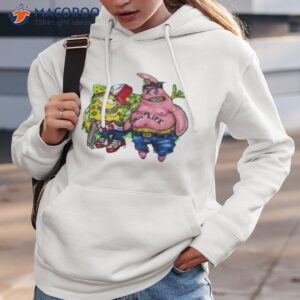 Funny Spongebob Gangster Shirt 2 funny spongebob gangster shirt hoodie 3
