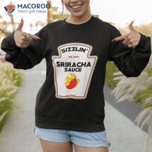 funny sriracha sauce diy halloween costume group condits shirt sweatshirt