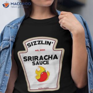 funny sriracha sauce diy halloween costume group condits shirt tshirt