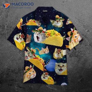 funny taco cat hawaiian t shirt 1