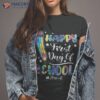 Funny Tie Dye Happy First Day Of School Pre K Student Shirt