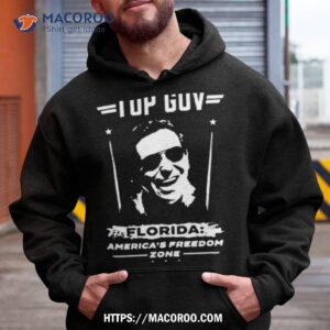 funny top gov ron deathsantis shirt hoodie