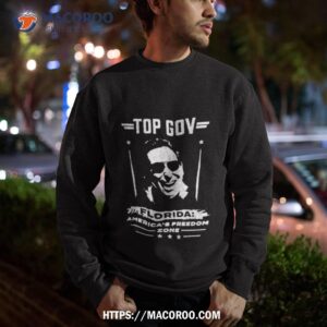 funny top gov ron deathsantis shirt sweatshirt