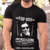 Funny Top Gov Ron Deathsantis Shirt