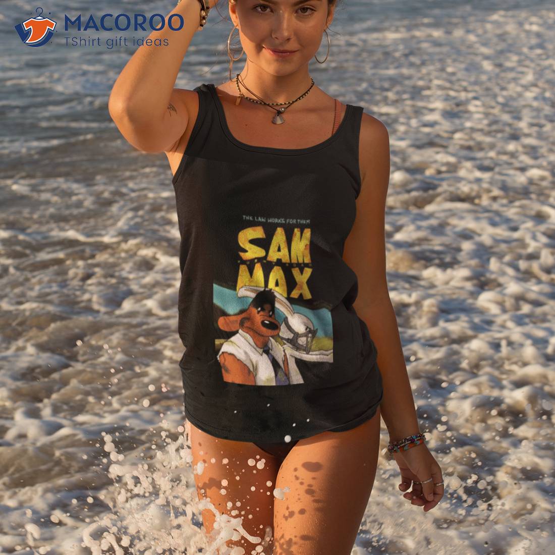 Furry Road Sam And Max Shirt Furry Road Sam And Max Shirt