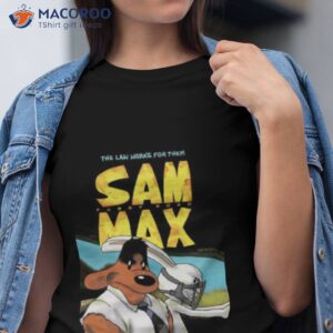 Furry Road Sam And Max Shirt