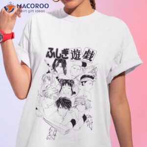 Fushigi Yugi Cells At Work Shirt Fushigi Yugi Cells At Work Shirt