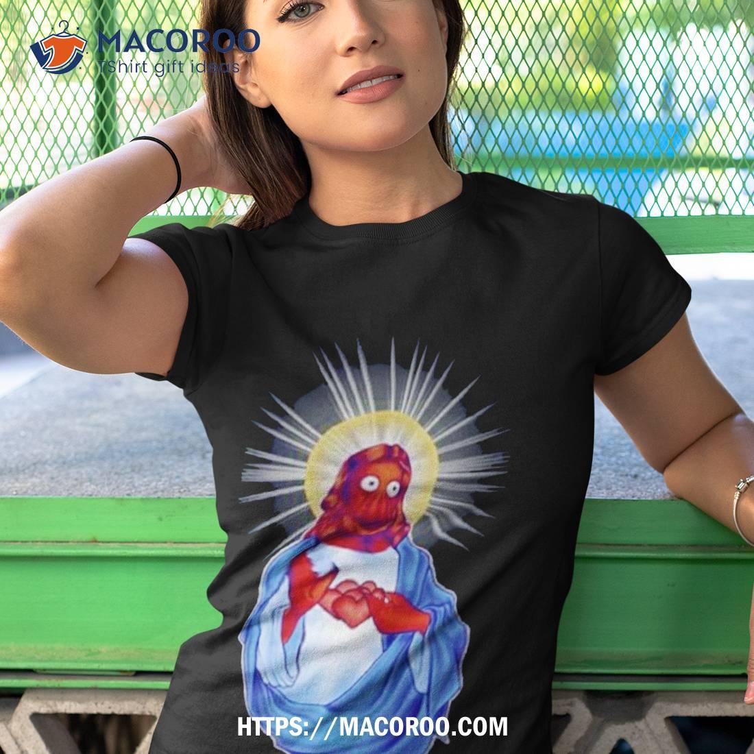 Futurama Zoidberg Jesus Shirt Futurama Zoidberg Jesus Shirt