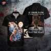 Galaxy Wolf And Moon Black Hawaiian Shirts